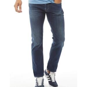 Diesel Safado X 0870F Straight Fit Jeans Dark Blue W30 L32 NWT